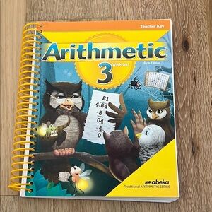Abeka Arithmetic 3 Work-text Teacher Key 6th Edition